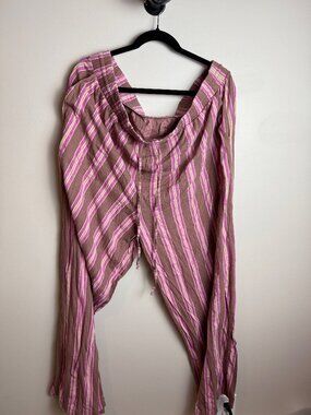 AE Cotton Striped Pants XXL